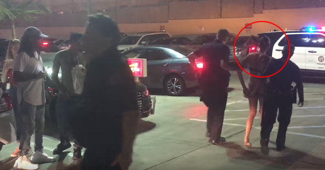 Two Drunk Ratchets Go On A Wild Rampage At In N' Out