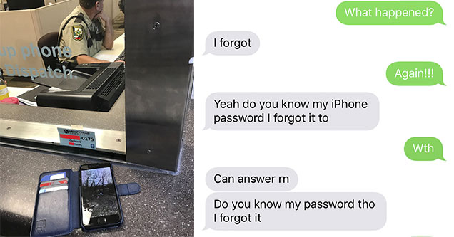 dude steals a phone and gets trolls to hell