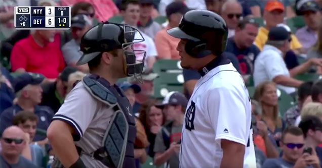 The Yankees And Tigers Got Into Massive Bench Clearing Brawl 