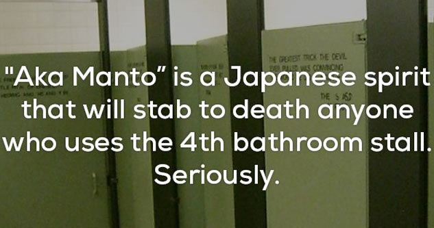 23 Strange Facts That Will Creep You The Hell Out