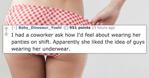 15 Shocking Things Co-Workers Have Revealed on the Downlow