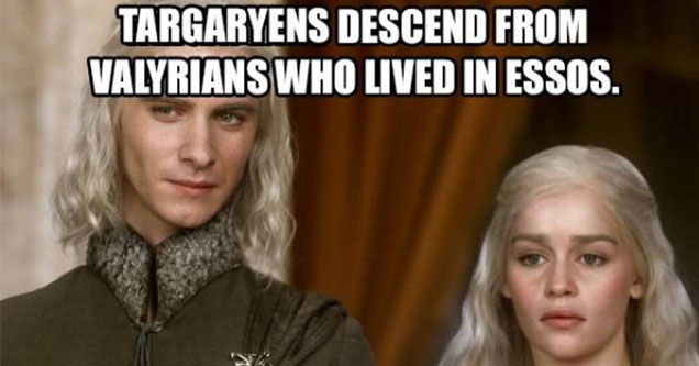 the history of the targaryens