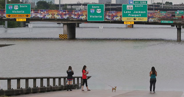 Powerful Images From The Devastating Aftermath of Hurricane Harvey