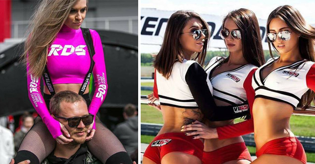 hot nring racing girls