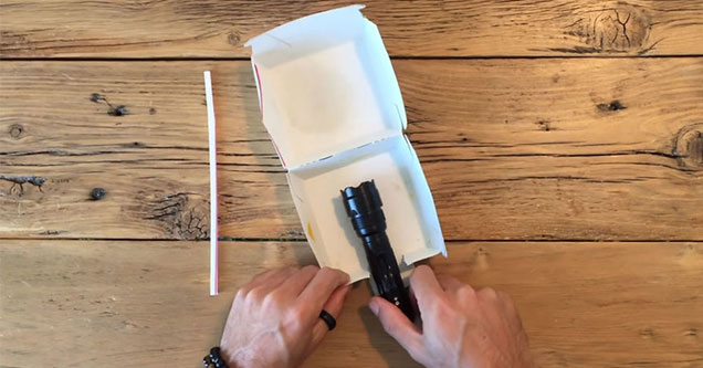 how to use a big mac box to take epic pictures