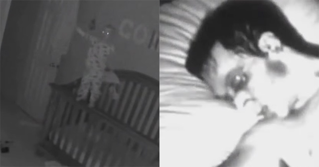 Creepy night vision videos