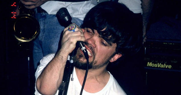 Rare Photos Of Peter Dinklage In His Punk Rock Band Days