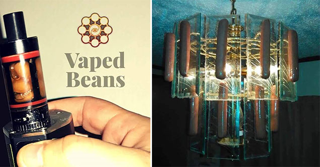 35 Pics Of Franks And Beans In Places They Don't Belong