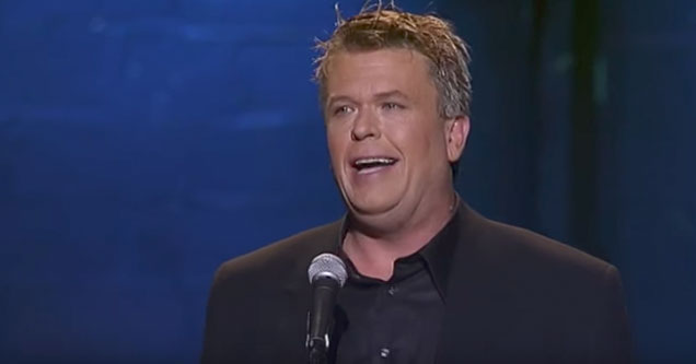 Ron White sends a message to anyone thinking of standing off with a Hurricane