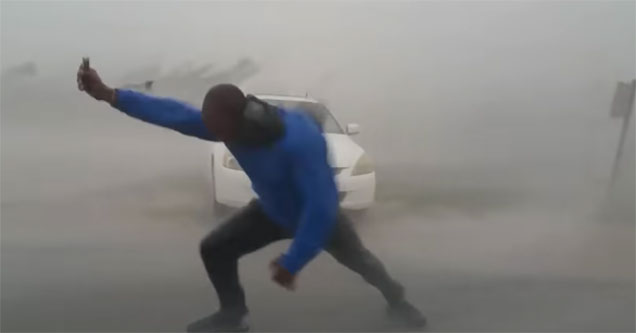 weatherman 117mph wind gust