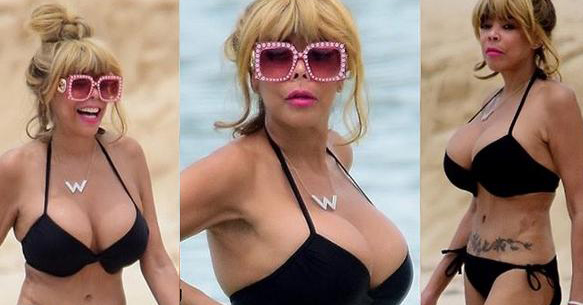 wendy williams in bikini