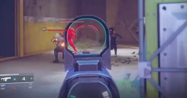 Destiny 2 Player Miraculously Killed 4 Players With One Shot