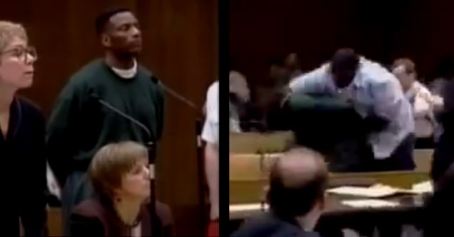 Serial Rapist / Murderer Gets Owned By Victim's Son in Court Room