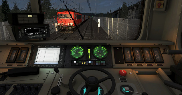 Guy Plays Train Simulator On A Real Train, Gets Not-So-Surprising Result