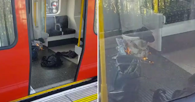 Homemade Bucket Bomb On The London Underground That Injured 29 People