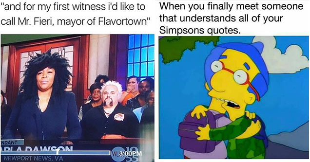 the mayor of flavortown meets judge judy