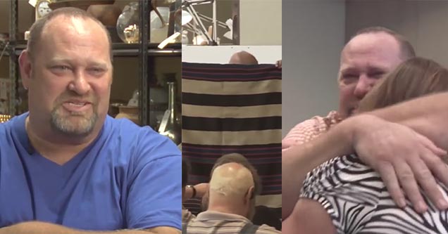 Disabled Man Gets The Surprise Of A Lifetime After Learning About His Blanket's HistoryDisabled Man Gets The Surprise Of A Lifetime After Learning About His Blanket's History