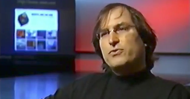 steve jobs with some shocking predictions about Apple downfall