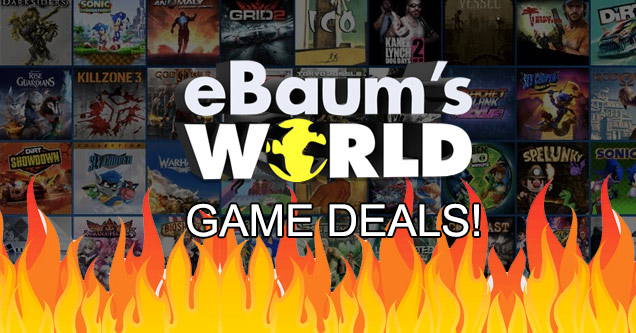 eBaum's Game Deals: PlayStation VR, Nintendo Switch, And More