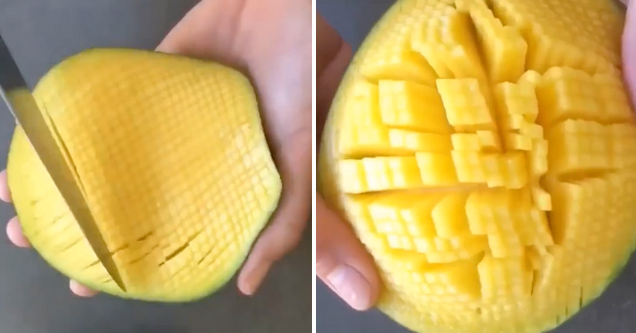 mango cut