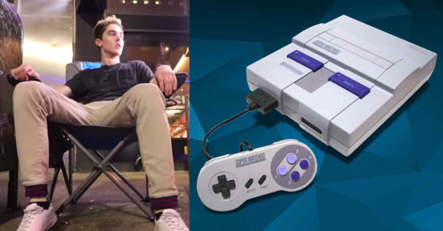 This Guy Is Camping Outside A Store For 10 Days To Get An SNES Classic