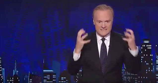 MSNBC's Lawrence O'Donnell has a breakdown on camera