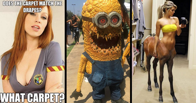 does the carpet match the drapes comic - Does The Carpet Match The Drapes? What Carpet | scary minion costume - | sexy centaurs - Or