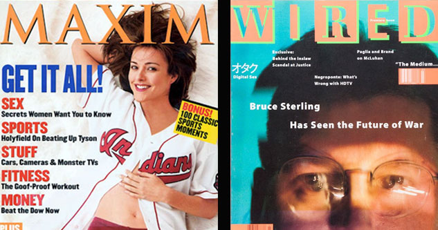 20 Popular Magazines and Their First Issue Covers