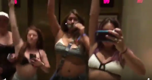 Bill Nye Walks Into An Elevator Of Half Naked Hotties