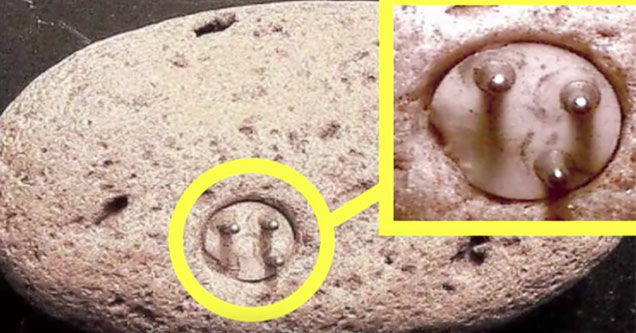 Ancient rock might be proof of ancient aliens