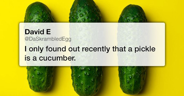 cucumbers