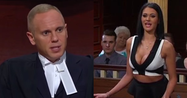 American TV Court Has Been Doing It All Wrong...