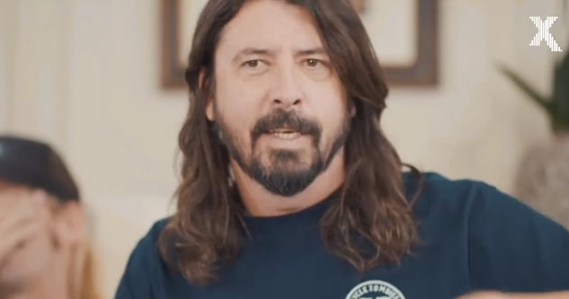 Dave Grohl Does An Amazing Christopher Walken Impersonation