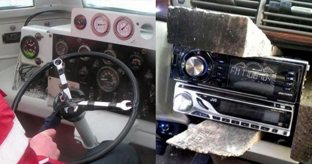 23 Redneck Car Fixes That Will Make You Facepalm