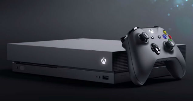 Check Out The Inside Of The Upcoming Xbox One X