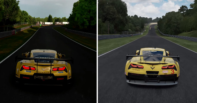 Here S A Proper Comparison Of Forza Motorsport 7 And Gran Turismo Sport Gaming Article
