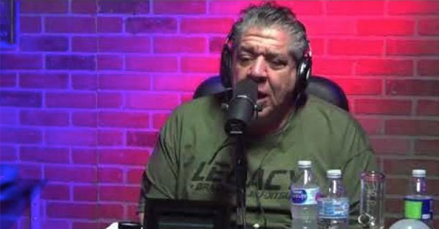 Joey Diaz goes off on the national anthem