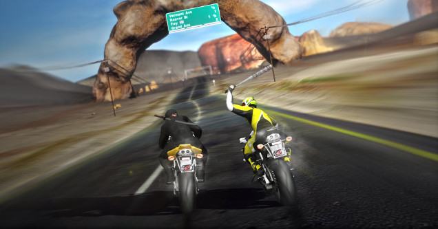 Remember The 'Road Rash' Game? Well, There's A New One That Just Came Out