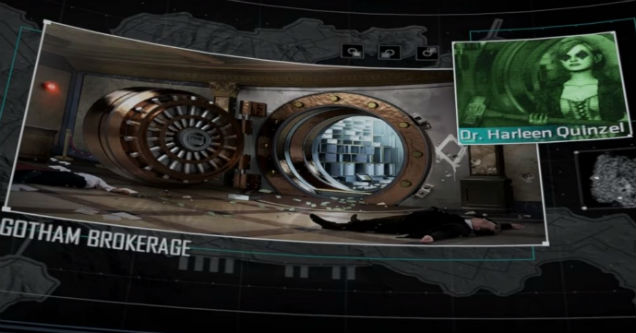 Batman Game Loading Screen Uses Real Image Of Assassinated Russian Ambassador