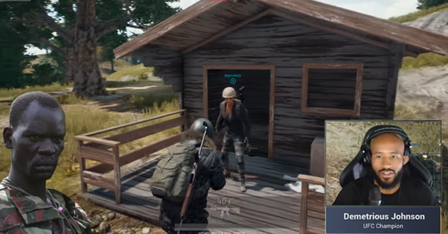 UFC Fighter Gets Trolled By African Rebel Warlord in PUBG