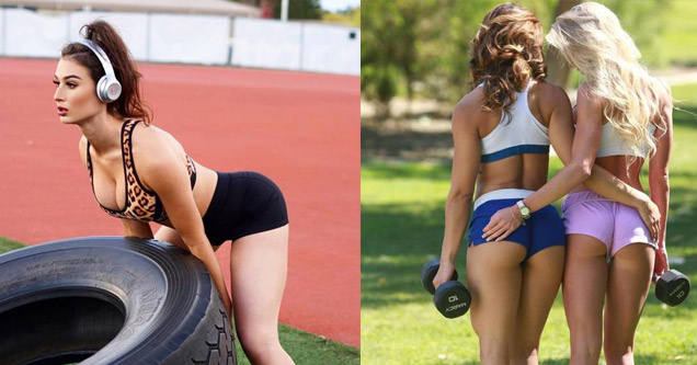 26 Women Who Are Responsible For The Gym Being Packed