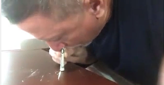 Miami Dolphins Offensive Line Coach Films Himself Snorting Coke Before Team Meeting