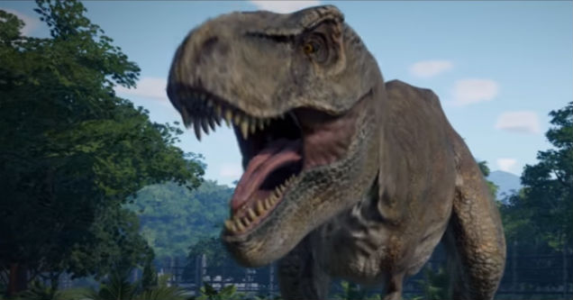 The Upcoming Jurassic Park Game Looks Awesomesaurus-Rex