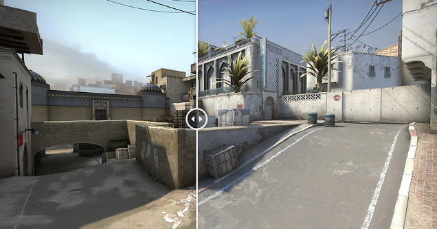 Valve Unveils Revamped Version Of The World's Most Popular FPS Map