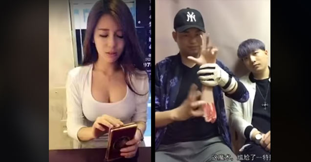 Chinese Magician Has The Worst Assistant Ever