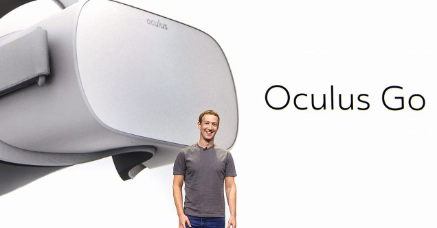 A Wireless VR Headset Was Just Announced By Oculus