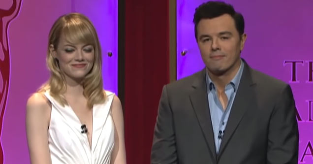 Seth MacFarlane Calls Out Harvey Weinstein Back In 2013