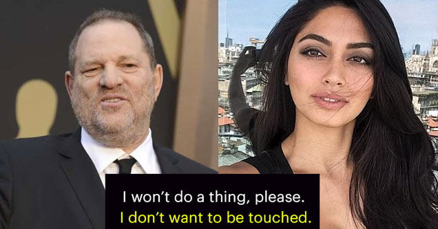 The Secretly Recorded Audio Of Harvey Weinstein Pressuring A Model