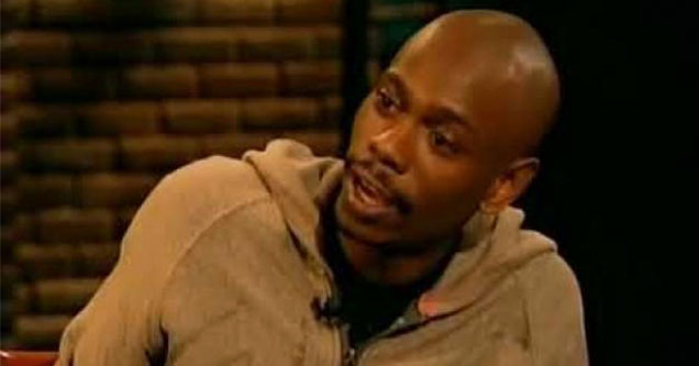 dave chapelle being honest and open about the unseen world of hollywood