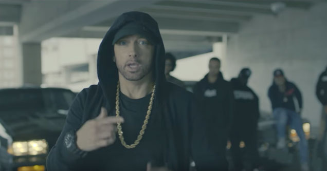 eminem rips Donald Trump to pieces